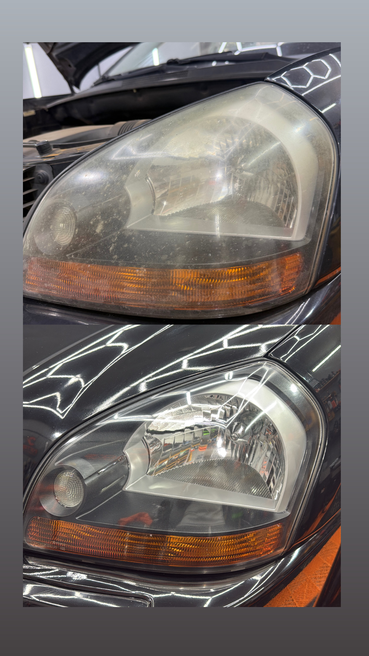 Antes e depois — trabalho 2