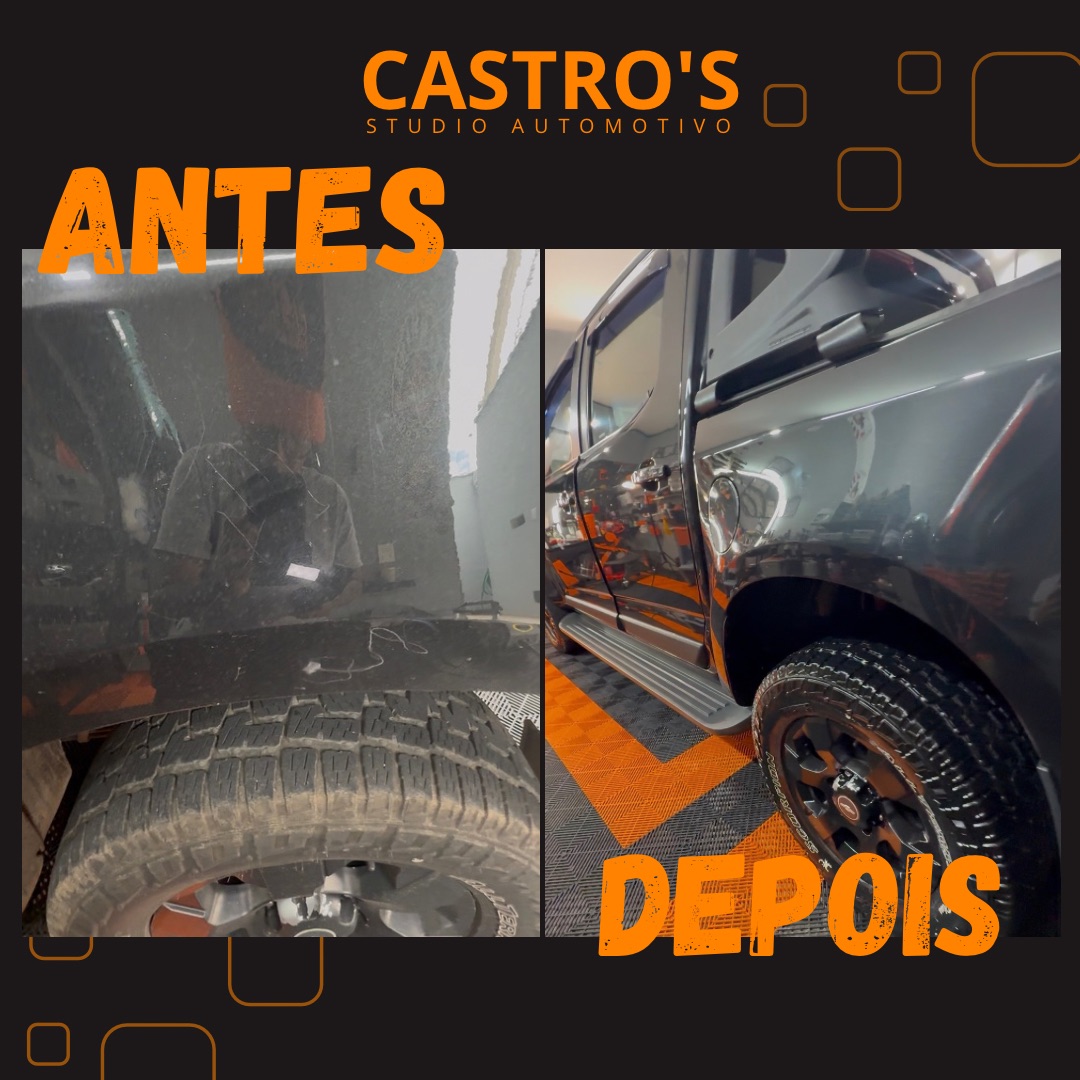 Antes e depois — trabalho 19